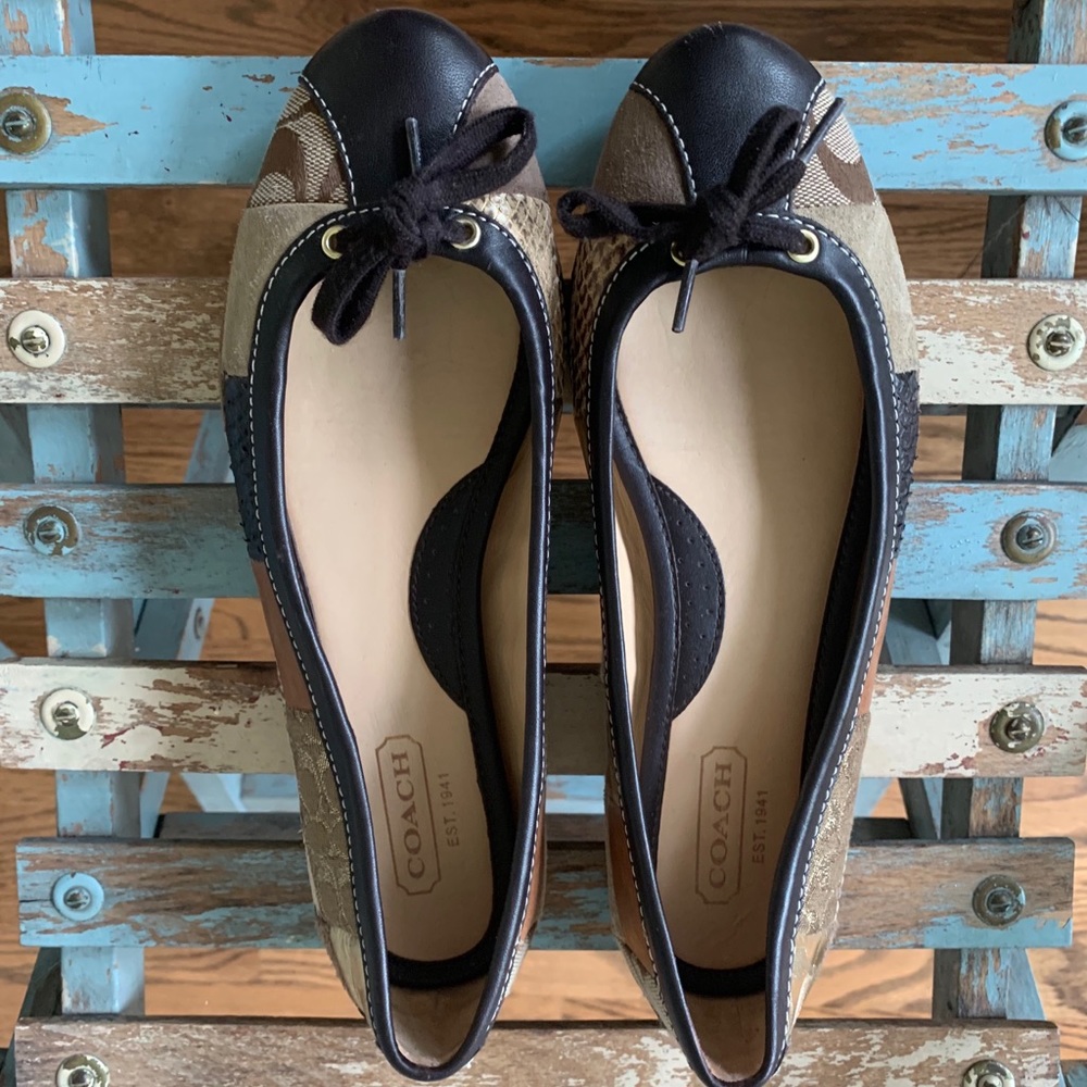 Coach Flats- Size 6.5
